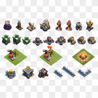 Clash Of Clans Town Hall Clipart