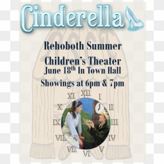 Children's Theater In Town Hall, Cinderella 6 P - Sharma Travels Clipart