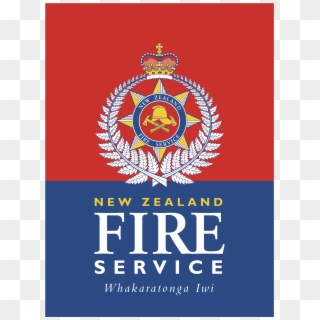 Nz Fire Service Logo Clipart