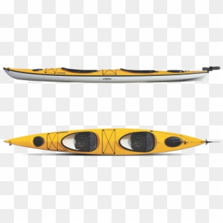 18' - Sea Kayak Clipart