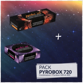 Ceci Est L'image Du Pack D'artifice Automatique Pyrobox - Box Clipart
