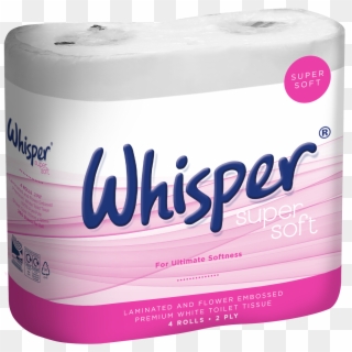 Whisper Super Soft - Box Clipart