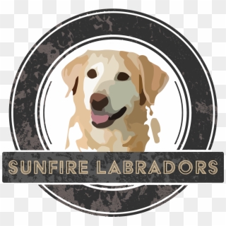 Logosunfirelab - Labrador Retriever Clipart