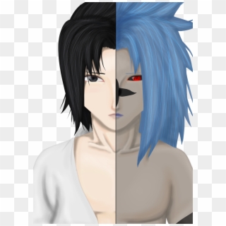 Sasuke Before And After - Cartoon Clipart
