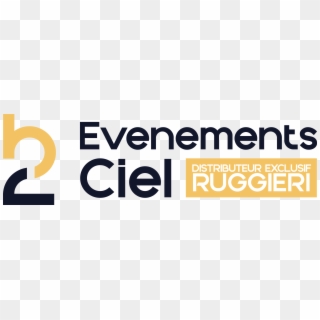 2b Événements Ciel Distributeur Ruggieri & Blachère - Graphic Design Clipart