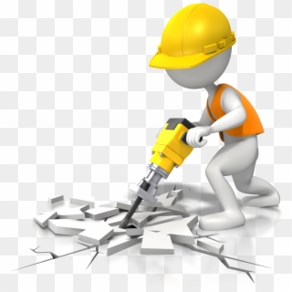 Website Under Construction - Construction Worker Png Gif Clipart