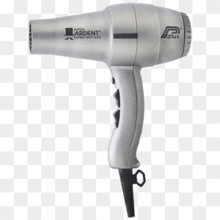 Parlux Ardent Barber Tech Ionic Hair Dryer Silver Clipart