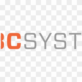 Abc Systemes Logo Sponsor - Sign Clipart
