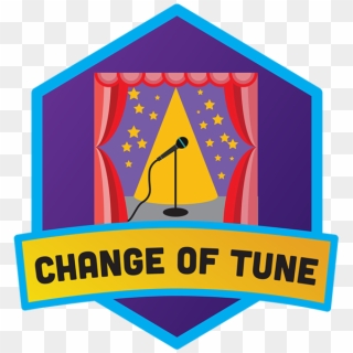 Change Of Tune Logo - Destination Imagination 2018 Challenge Improvisation Clipart