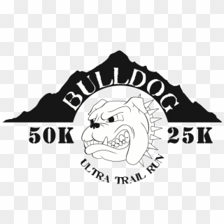 Bulldog 50k & 25k Trail Race Discount Code Aug - Bulldog 50k Clipart