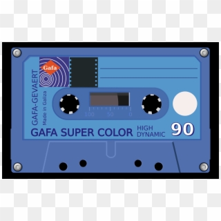 Cassette Clip Art - Png Download