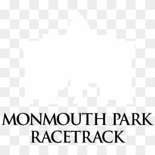 Monmouth Park Racetrack Logo Black And White - Monmouth Park Racetrack Clipart