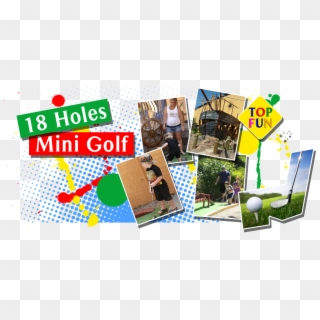 Grab A Golf Club And Take A Step Into The Magical And - Pitch And Putt Clipart