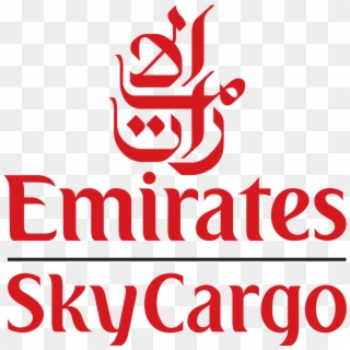 Emirates Skycargo Logo - Emirates Airlines Clipart