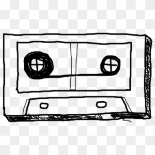 Cassette, Doodle, Scrawl, Paint, Drawing, Band - Grabacion Dibujo Clipart