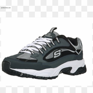 Authentic Skechers Sport Shoes Men& - Skechers Gray Stamina Cutback Clipart