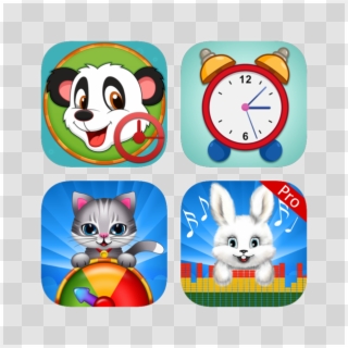 Noice, Sound, Voice Meters And Timers For Kids On The - Cartoon Clipart