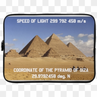 Speed Of Light And The Great Pyramid Of Giza - Giza Necropolis Clipart