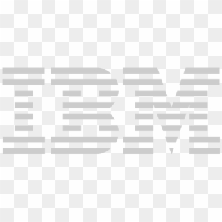 Ibm Logo White Png - Ibm Clipart