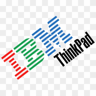 Ibm Thinkpad Logo Askewsvg Wikipedia - Ibm Thinkpad Logo Png Clipart