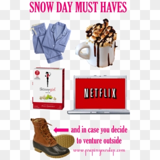 Campus Dining Is A Bit Iffy When It Comes To Snow Days - Netflix Clipart