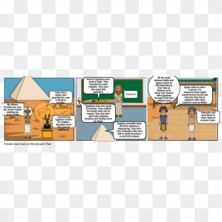 Egypt - Comics Clipart