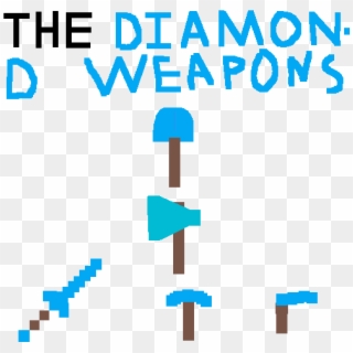The Diamond Weapons Clipart
