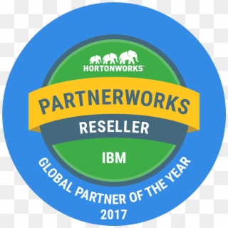 Ibm Recognized As Hortonworks Partner Of The Year - T Partner Clipart
