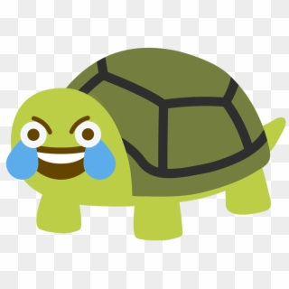 6993911 - Turtle Blob Emoji Clipart