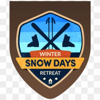 Snow Days Retreat Menu - Emblem Clipart