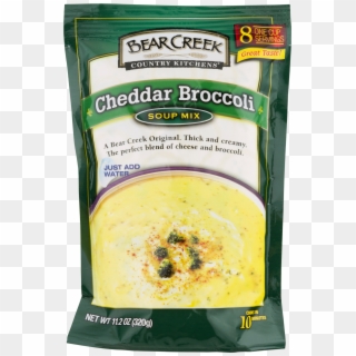Bear Creek Country Kitchensâ® Cheddar Broccoli Soup - Broccoli Cheese Soup Package Clipart