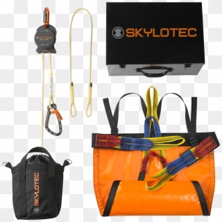 Skylotec Presents Set For Self-rescue From Tall Buildings - Skylotec Clipart