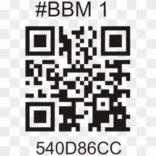 Bbm1 - Qr Code Clipart