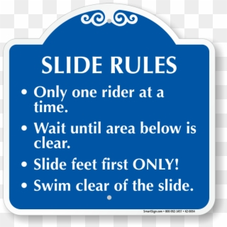 Zoom, Price, Buy - Water Slides Rules Clipart