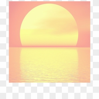 #seaside #sun #background - Sea Clipart