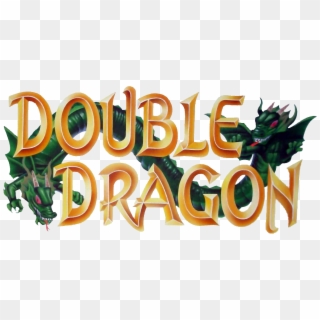 Double Dragon Logo - Double Dragon Logo Png Clipart