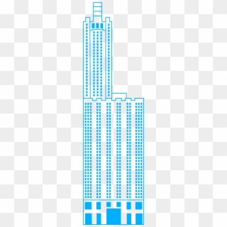 As The Birthplace Of The Skyscraper, Chicago's Love - Skyscraper Clipart