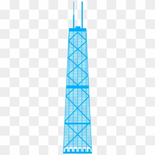 As The Birthplace Of The Skyscraper, Chicago's Love - Pattern Clipart