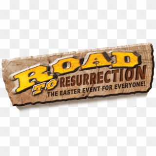 Road To Resurrection Clarkston United Methodist Church - Signage Clipart