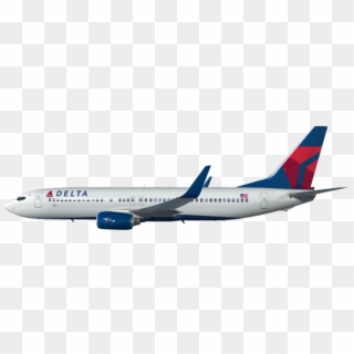 Delta Airlines Png - Boeing 737 Next Generation Clipart
