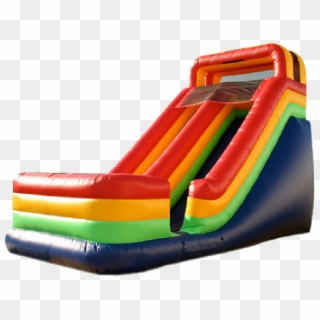 Super Water Slide - Inflatable Clipart