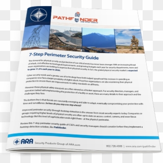 Free 7-step Perimeter Security Guide - Brochure Clipart
