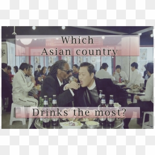 Which Asian Country Drinks The Most - Event Clipart
