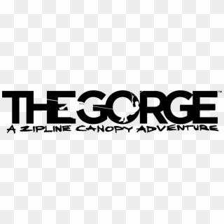 The Gorge Zipline - Gorge Zipline Nc Clipart