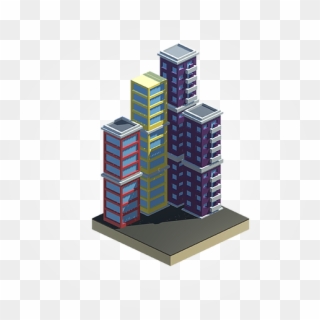 Single Building - Commercial Building Clipart