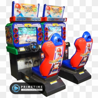 Mario Kart Arcade Gp2 - Mario Kart 2 Arcade Machine Clipart