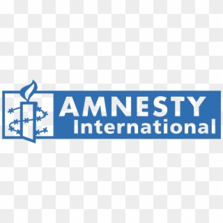 Amnesty International Logo Png Transparent - Electric Blue Clipart