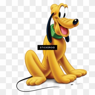 Mickey Mouse Cartoon Dog , Png Download - Pluto Mickey Mouse Png Clipart
