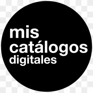 Digital Catalogues - Circle Clipart