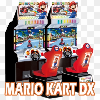 Namco Mario Kart - Mario Kart Arcade Racing Clipart
